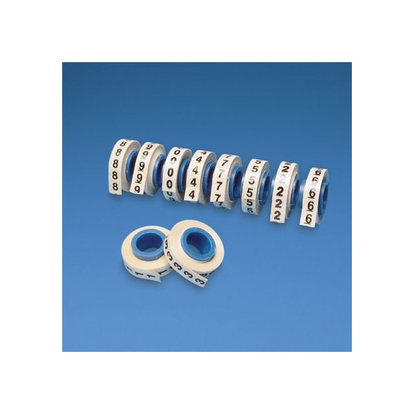 Pre-Printed Marker Tape Refills, Polyest